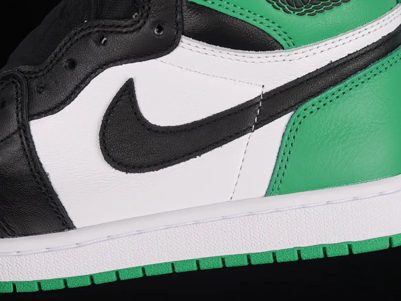 All Categories Air Jordan Jordan Series Basketball Shoes Air Jordan 1 High Made in Guangdong Pure Original Air Jordan 1 High OG "Lucky Green" AJ1 Joe 1 Celtics Black Green Toe DZ5485-031